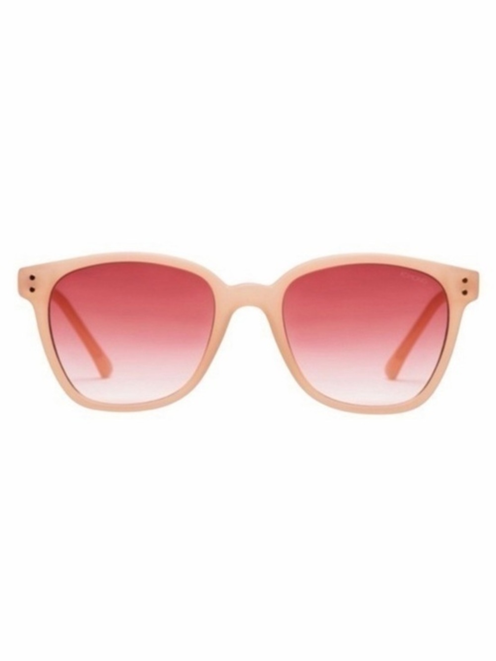 KOMONO Renee Sunglasses NEW Rose Blush Pink Cream UV400